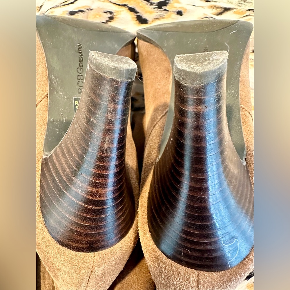 Bcbgeneration Tan Suede Boots - image 7